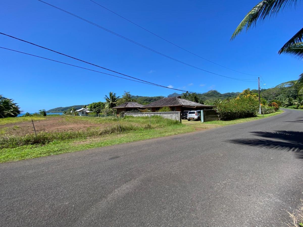 Chez Taua Maison Isolee Pas De Wifi Ni Bus Opoa Eksteriør billede
